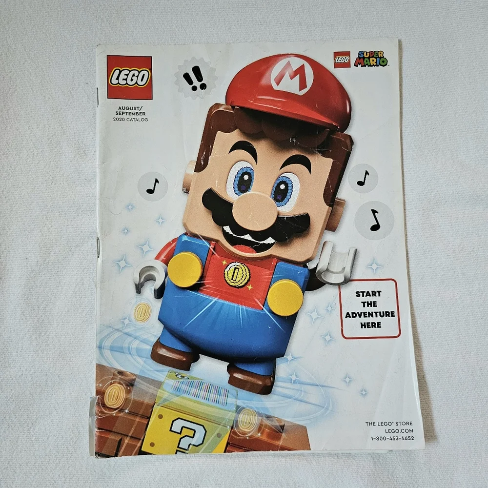LEGO Magazines Mario Bros Cool Creations
